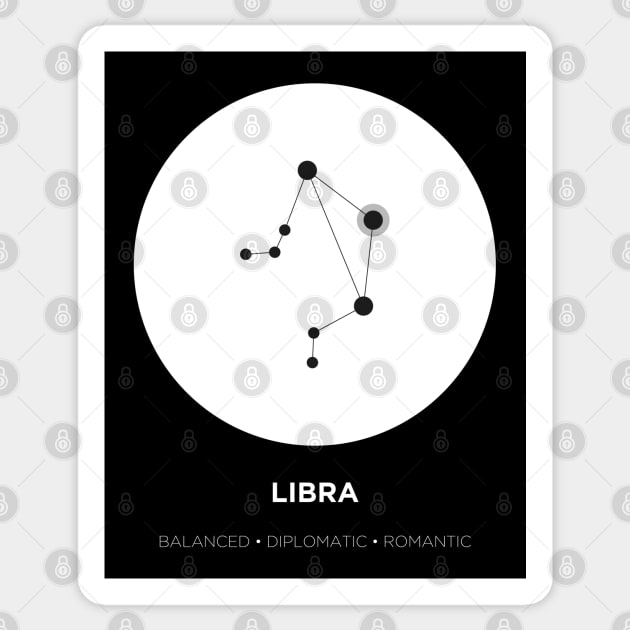 Libra Zodiac Sticker by jessycroft